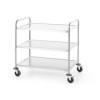 Kitchen Line 3-shelf service cart