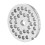 Strainer for a high efficiency meat grinder
