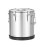 Insulated stainless steel food transport container Kitchen Line.