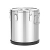 Insulated stainless steel food transport container Kitchen Line.