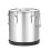 Insulated stainless steel food transport container Kitchen Line.
