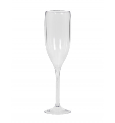 Plastmasas šampanieša glāze SAN 200ml