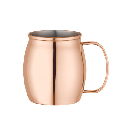 Mugs copper plated