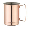 Mugs copper plated