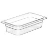 Camwear® GN 1/4 polycarbonate container.