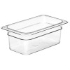 Camwear® GN 1/4 polycarbonate container.
