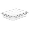 Camwear® GN 1/2 polycarbonate container.