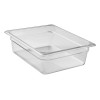 Camwear® GN 1/2 polycarbonate container.