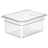 Camwear® GN 1/2 polycarbonate container.