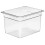 Camwear® GN 1/2 polycarbonate container.