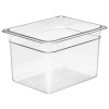 Camwear® GN 1/2 polycarbonate container.