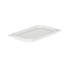 Camwear® cover, only for GN containers of the Camwear® series and made of transparent polypropylene