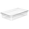 Camwear® GN 1/1 polycarbonate container.