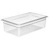 Camwear® GN 1/1 polycarbonate container.
