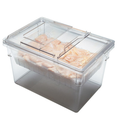 Camwear® polycarbonate container, 83.3 L