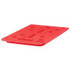 Camwarmer® warming plate, GN 1/1 red.