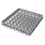 Надставка для корзин full drop 500 x 500 мм, серая, модель E1