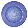 Plate Indigo Mirabell Spiral X8849 20cm