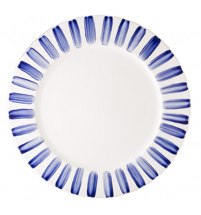 Plate Indigo Mirabell X8853 28cm