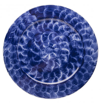 Plate Indigo Mirabell Plait X8856 28cm