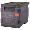 Professional grade insulated carrier CAM GOBOX®, front-loaded, 60 L, GN 1/1.