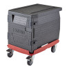 Professional grade insulated carrier CAM GOBOX®, front-loaded, 60 L, GN 1/1.