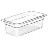 Camwear® GN 1/3 polycarbonate container.