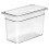 Camwear® GN 1/3 polycarbonate container.