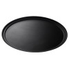 Camtread® serving tray, oval, non-slip surface.