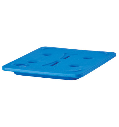 Camchiller® chilling plate, GN 1/2, blue.