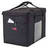 Insulated carrier bag, foldable, universal.