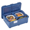 Professional grade insulated carrier Cam GoBox® with 4 compartments.