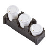 Modular beverage holder for insulated carrier EPPBEVBKST110.