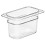 Camwear® GN 1/9 polycarbonate container.