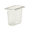 Camwear® GN 1/9 polycarbonate container.