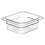 Camwear® GN 1/6 polycarbonate container.