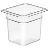 Camwear® GN 1/6 polycarbonate container.