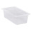Container GN 1/3 transparent polypropylene.