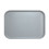 Versa polyester tray with high rim, granite.