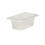 Container GN 1/9 transparent polypropylene.