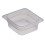 Container GN 1/6 transparent polypropylene.