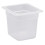 Container GN 1/6 transparent polypropylene.