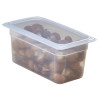 Container GN 1/4 transparent polypropylene.