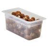 Container GN 1/4 transparent polypropylene.