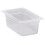 Container GN 1/4 transparent polypropylene.