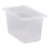 Container GN 1/4 transparent polypropylene.