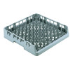 Camrack® dishwasher tray rack, open end, grey.