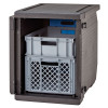 Cam GoBox® izolācijas konteiners, priekšējā iekraušana, 600x400 mm konteineriem, bez vadības sliedēm