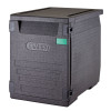 Cam GoBox® izolēts konteiners, priekšējā iekraušana, 600x400 mm konteineriem, ar 9 integrētām sliedēm
