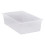 Container GN 1/1 transparent polypropylene.